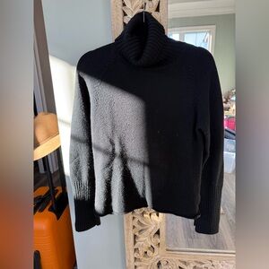 The Limited Black turtle neck sweater